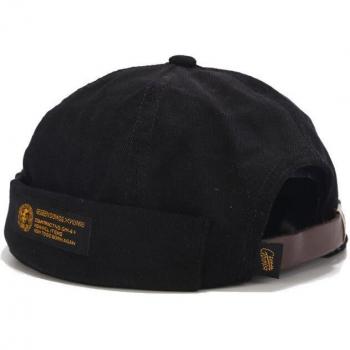 Retro Adjustable Sailor Beanie Cap