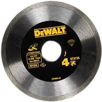 DEWALT - Dewalt 115x7mm Disco Diamantato Per Ceramica