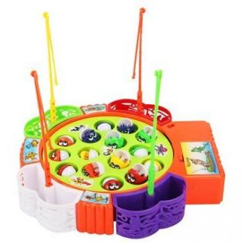Electric Rotating Fishing Game for Kids