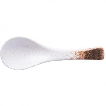 Japanese Style 5PS Ceramic Spoon Set for Cooking