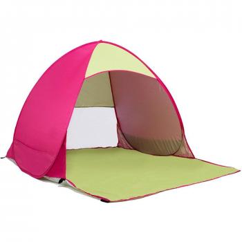 Toldo de Camping para 2 Personas con Resguardo de Lluvia