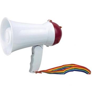 Megáfono Portátil Plegable 1000W