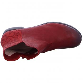 Think! AGRAT_585223 Damen Stiefeletten in Rot, Größe 40 EU