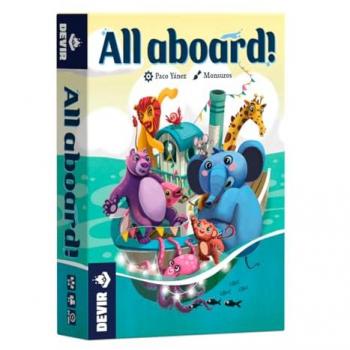 All Aboard! Juego Familiar de Cartas