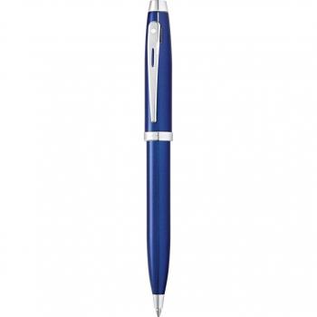 Sheaffer 100 Glossy Blue Ballpoint Pen