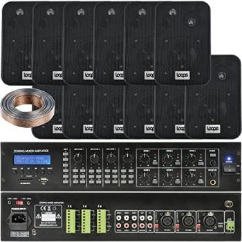 MatrixMix 6‑Zone Bluetooth Amplifier