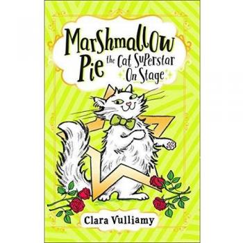 Marshmallow Pie the Cat Superstar on Stage