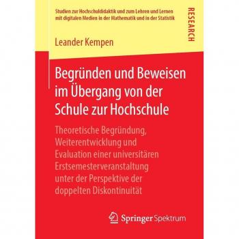 Vitalsource Technologies, Inc. Begrunden Und Beweisen Im Ubergang Von Der Schule Zur Hochschule