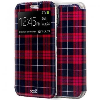 Cool Funda Flip Cover Dibujos Cuadros para iPhone 11 Pro
