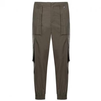 Pantalone Uomo John Richmond Militare Classic