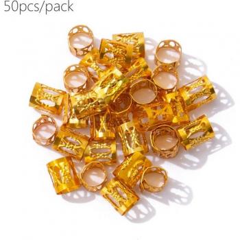 Mikro Dreadlock Ringe 8mm - 100 Stück Set