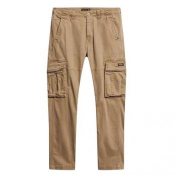 Superdry Core Cargo-Hose – Herrenmodell in Braun, 34/34