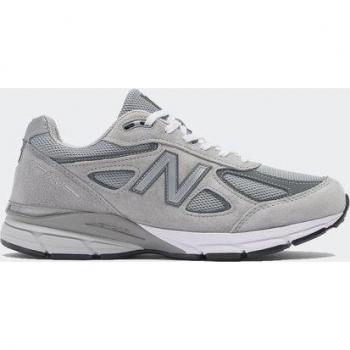 New Balance 990v4 Femme Fabriqué aux USA - Gris
