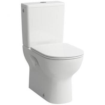 LAUFEN LUA Stand-WC für Kombination, spülrandlos, Vario Abgang