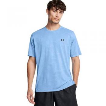 Maglietta Under Armour Palestra Tech Vent Azzurra Uomo M