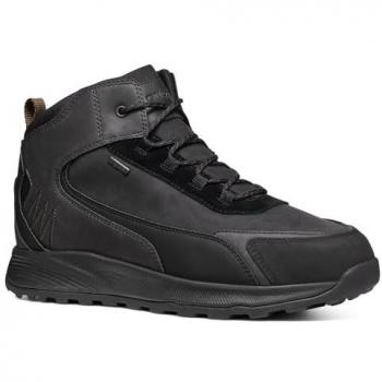 Botas Geox Terrestre B Negras Impermeáveis C9999