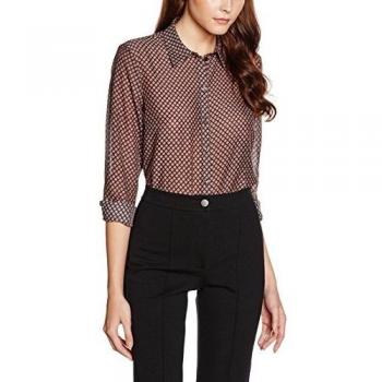 More & More 61092000, Blusa para Mujer, Mehrfarbig