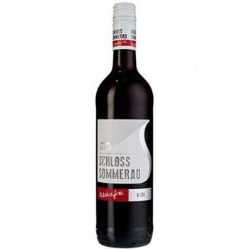 Peter Mertes Rotwein Schloss Sommerau Deutschland 1 x 0,75 L alkoholfrei