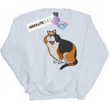 Felpa Disney Soul Mr Mittens bianca