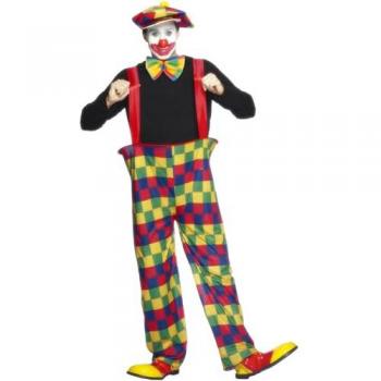 Costume de clown homme taille moyenne