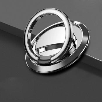 Magnetic Metal Phone Holder with 360 Degree Rotation