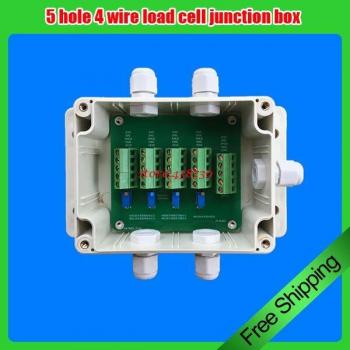 4-Wire Load Cell Junction Box