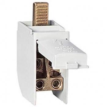 Morsettiera unipolare 125A 2 moduli