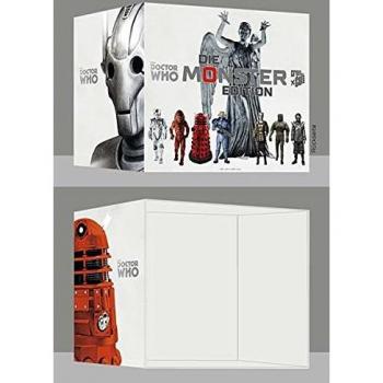 Doctor Who Monster-Edition: Schuber mit Band 1-8