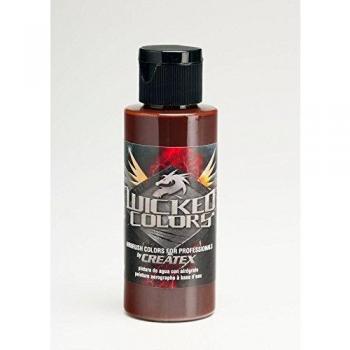 Couleurs pour aérographe Createx Wicked Detail 60 ml 20069 Brun Brûlé