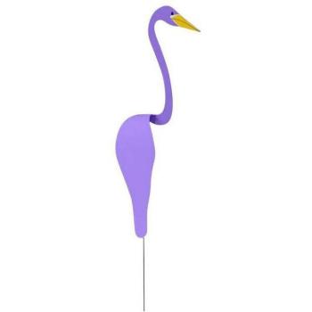 Whimsical Swirl Bird Garden Spinner 40cm