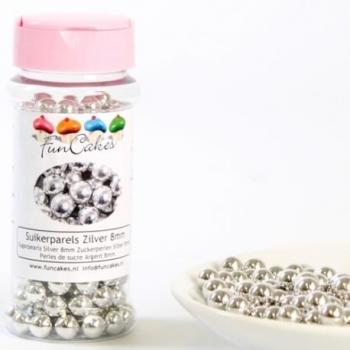 FunCakes Perlas de Plata