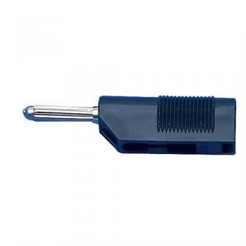 Hirschmann Büschelstecker BSB20K 4mm Bananenstecker BSB20 K Schwarz 039708