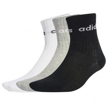 Set de Calcetines para Bebé Adidas Linear (3 Piezas)
