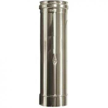 Tube de cheminée D. 230 mm en inox 316