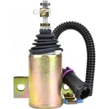 12V Shut Off Solenoid Valve XHF-1121 for Foton 483