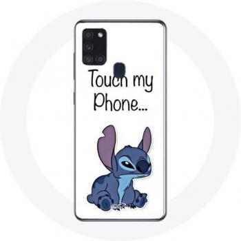 Lilo and Stitch Cute Samsung Galaxy A21S Case