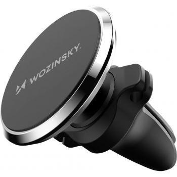 Wozinsky WUMKO porta cellulare magnetico per bocchetta dell'aria dell'auto - nero