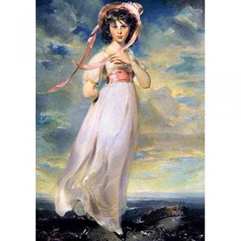Sarah Barrett Moulton – Sir Thomas Lawrence Portrait (Pinkie) 1794