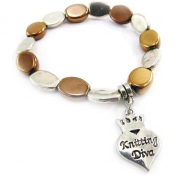 Bracciale Kilimanjaro Marrone Argento