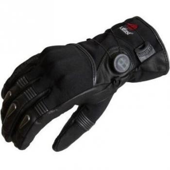 Guanti da moto Halvarssons Ljusdal impermeabili unisex neri S/M