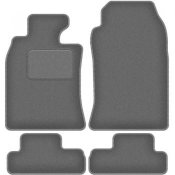 Tapis de sol en graphite pour Mini Cooper R52 2004-2008