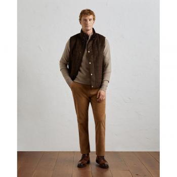 Lloyd's - Chaleco de hombre de antelina