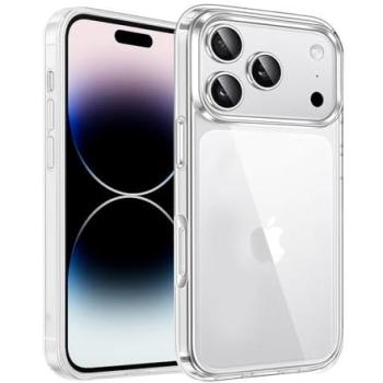 JAYM - Étui Transparent Souple pour iPhone Pro Max