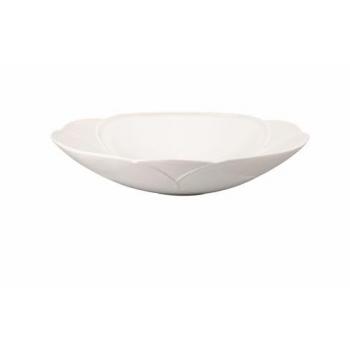 Rosenthal Speiseteller Bloom Snow Teller tief 24cm