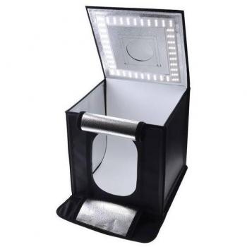 Caruba Portabel Fotocube Bi-Kleur LED 50 cm