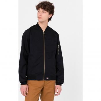 DICKIES HUGHSON JACKET men Bomber Jackets black in taglia:M