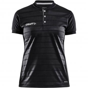 Damen Trikot Craft Pro Control Button Noir S