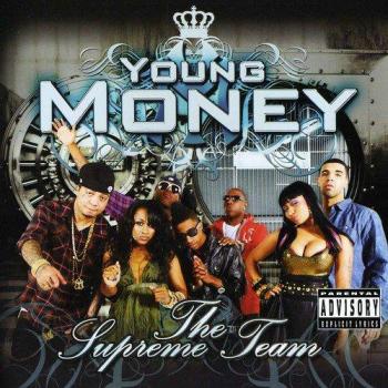 Young Money: The Supreme Team (CD, like new)