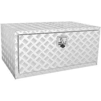 VEVOR Aluminum 36x24x24 Truck Storage Box