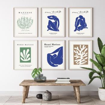 Henri Matisse Plakater – 6‑pakke